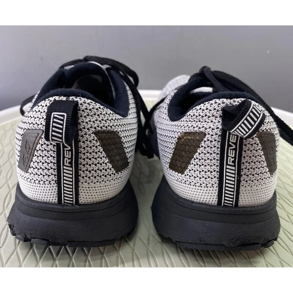 Brooks Womens Revel 4 White&Black Running Sneakers Athletic Shoes‎ Sz. 10
